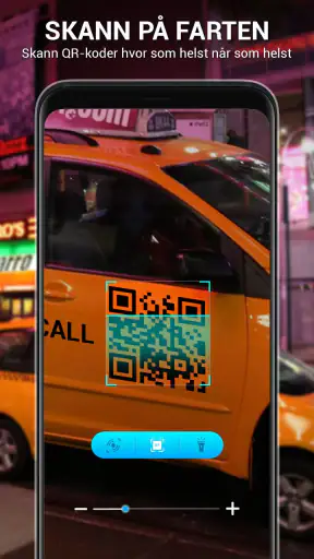 QR-leser & Strekkodeskanner screenshot