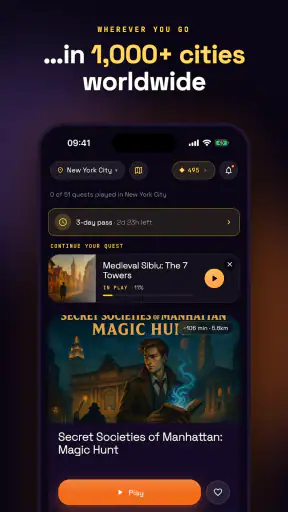 Questo: Walking Tours & Games screenshot
