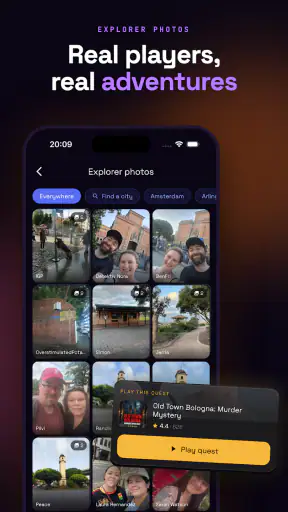 Questo: Walking Tours & Games screenshot