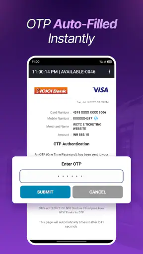 Quick Tat Kal - Train Ticket screenshot