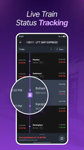 Quick Tat Kal - Train Ticket screenshot