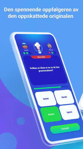 Quizkampen screenshot