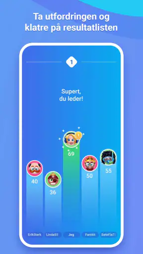 Quizkampen screenshot