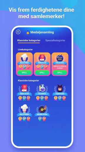 Quizkampen screenshot
