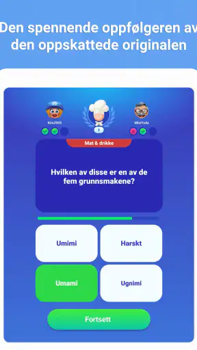 Quizkampen screenshot