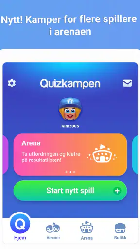 Quizkampen screenshot