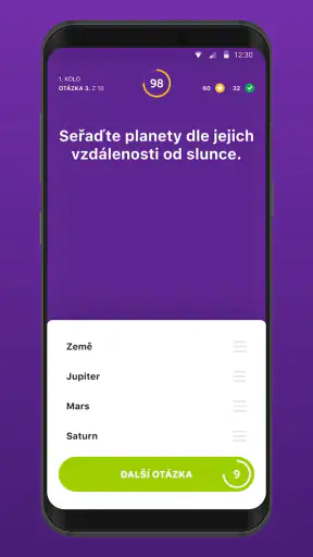 Quizo - Kvíz v mobilu screenshot