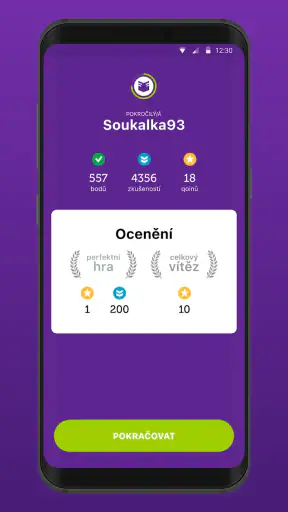 Quizo - Kvíz v mobilu screenshot