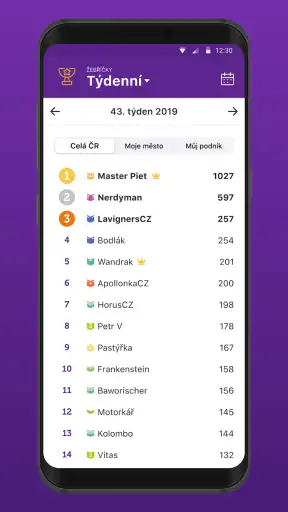 Quizo - Kvíz v mobilu screenshot