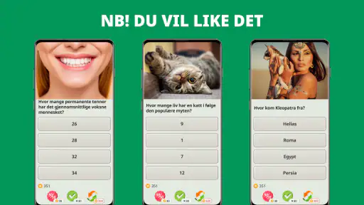 QuizzLand: Trivia på norsk screenshot