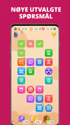 QuizzLand: Trivia på norsk screenshot