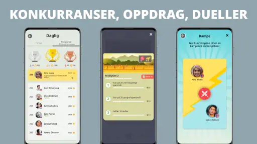 QuizzLand: Trivia på norsk screenshot