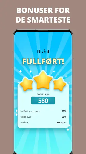 QuizzLand: Trivia på norsk screenshot