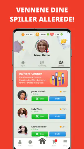 QuizzLand: Trivia på norsk screenshot