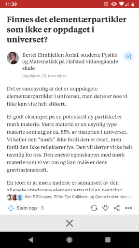 Quora screenshot