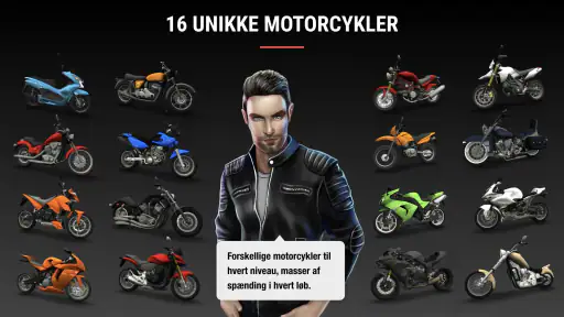 Racing Fever: Moto screenshot