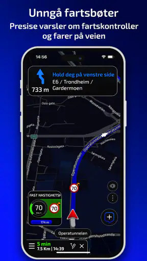 Radarbot: Fartskamera detektor screenshot