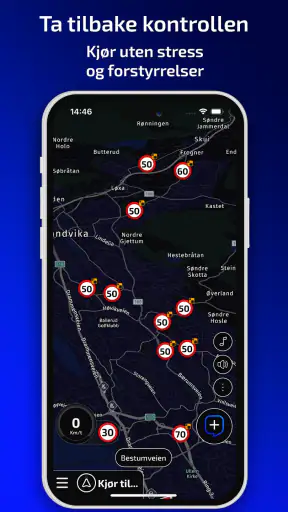 Radarbot: Fartskamera detektor screenshot
