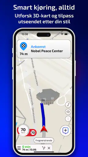 Radarbot: Fartskamera detektor screenshot