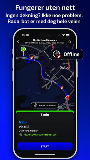 Radarbot: Fartskamera detektor screenshot