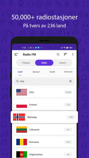Radio FM screenshot