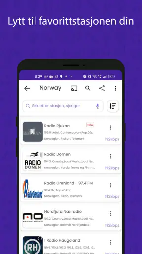 Radio FM screenshot