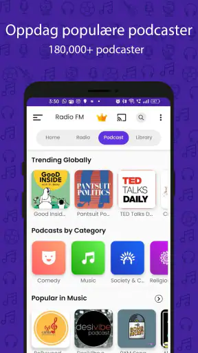 Radio FM screenshot