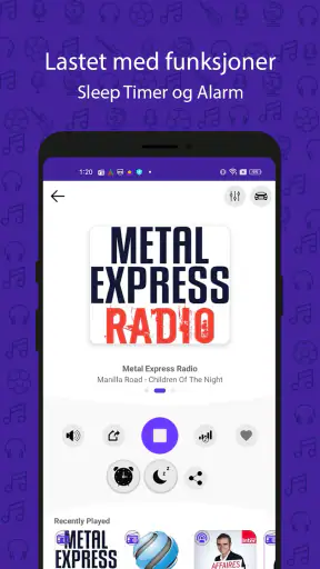 Radio FM screenshot