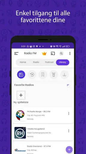 Radio FM screenshot
