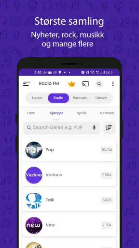 Radio FM screenshot