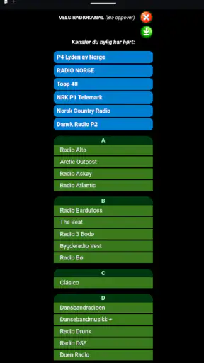 Radio for Norge - Radiomannen screenshot