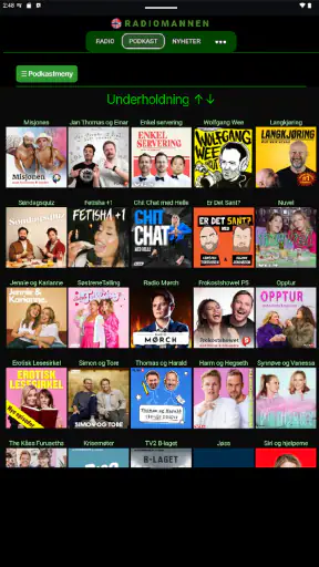 Radio for Norge - Radiomannen screenshot