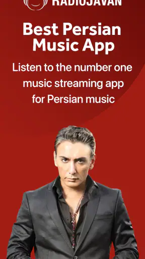 Radio Javan screenshot