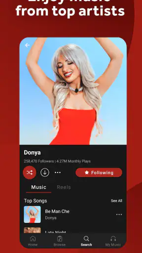 Radio Javan screenshot