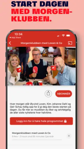 Radio Norge screenshot
