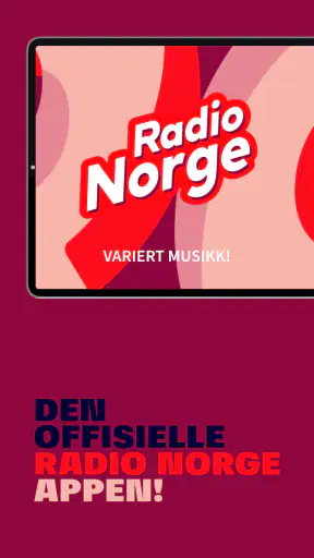 Radio Norge screenshot