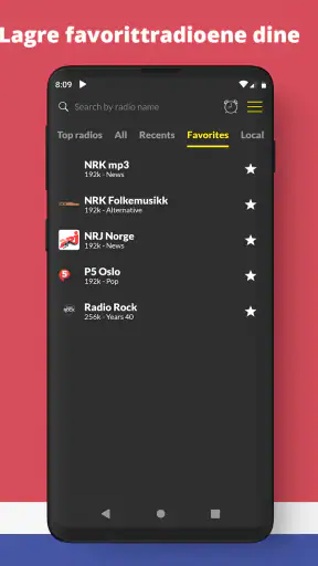 Radio Norge: Radio FM online screenshot