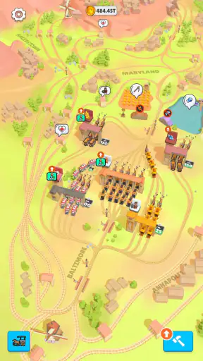 Rail Master Tycoon: Idle Train screenshot