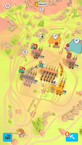 Rail Master Tycoon: Idle Train screenshot
