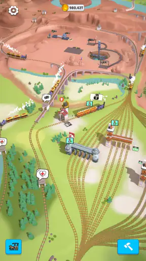 Rail Master Tycoon: Idle Train screenshot