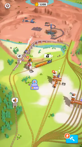 Rail Master Tycoon: Idle Train screenshot