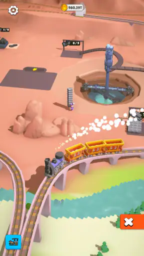 Rail Master Tycoon: Idle Train screenshot