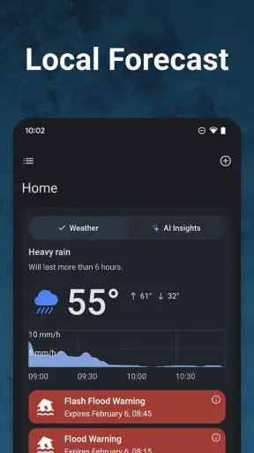 Rain Viewer: Radar Cuaca screenshot