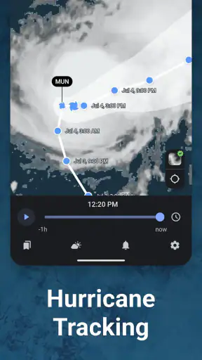 Rain Viewer: Radar Cuaca screenshot