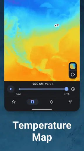 Rain Viewer: Radar Cuaca screenshot