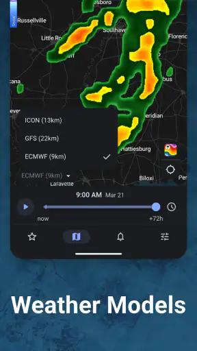 Rain Viewer: Radar Cuaca screenshot