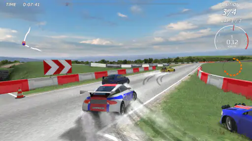 Rally Fury - Ekstrem bilracing screenshot