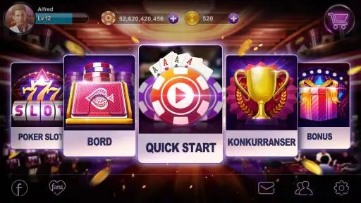 RallyAces Poker - Texas Holdem screenshot