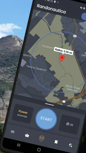 Randonautica screenshot
