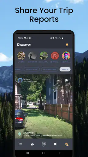 Randonautica screenshot